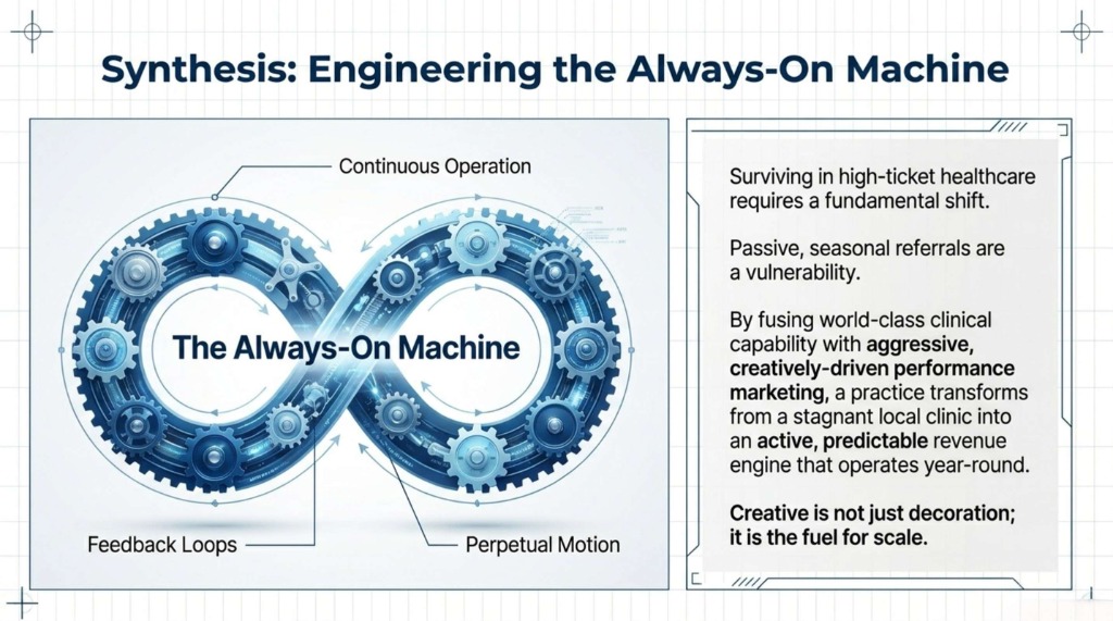 Slide 11: Synthesis: The Always-On Machine