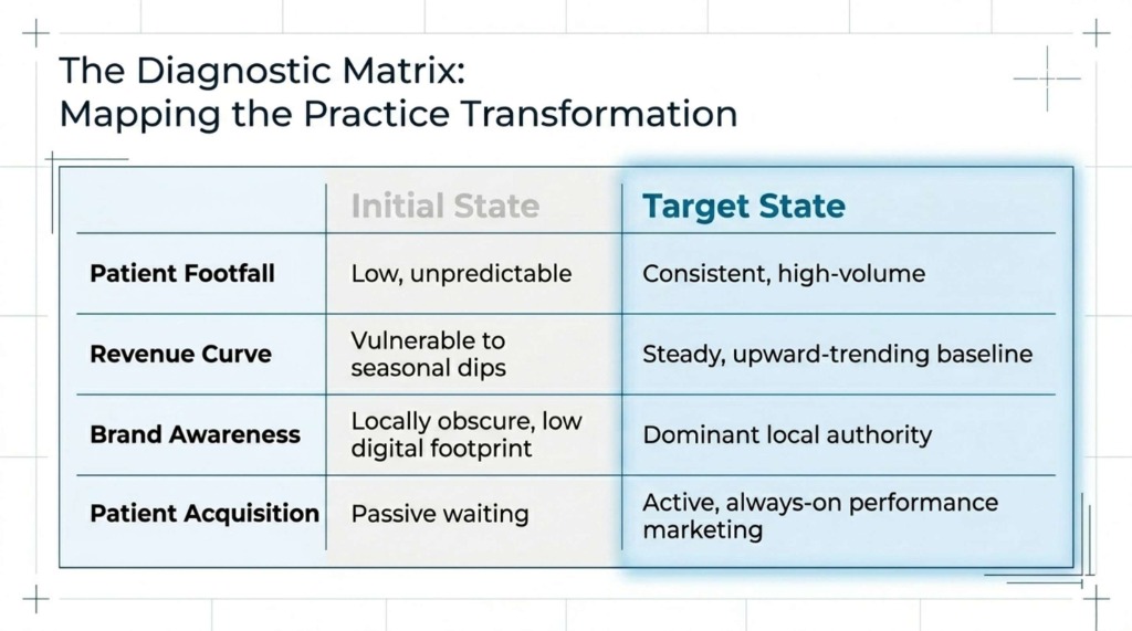 Slide 3: The Diagnostic Matrix